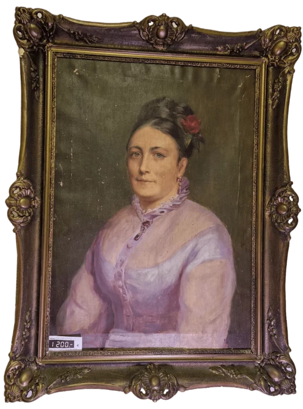 Portret Frantisky Andrasiovej