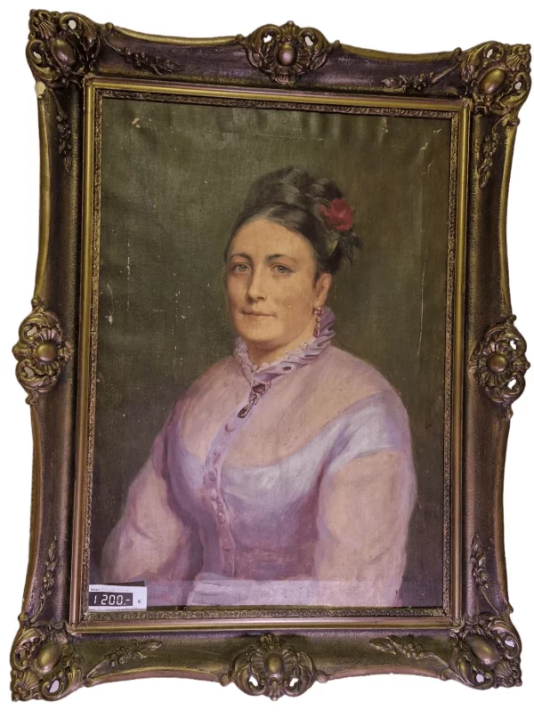 Portret Frantisky Andrasiovej