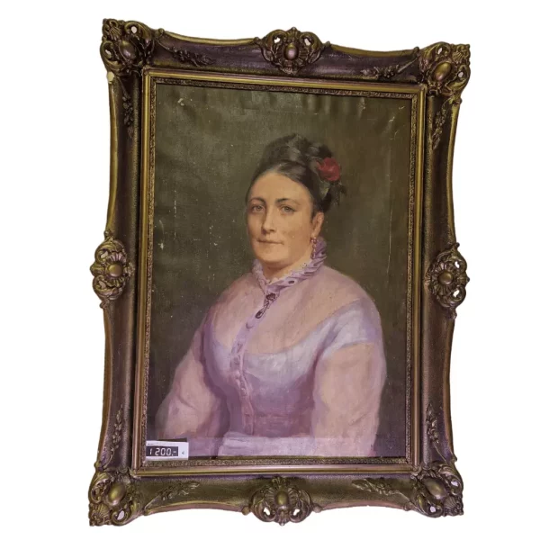 Františka Andrássyová - portrét