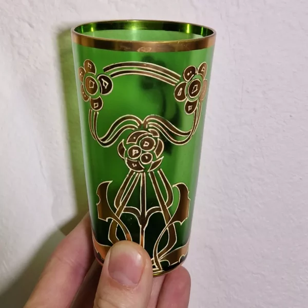 Zelená súprava - porcelán - Image 2